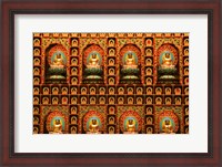 Framed Buddha Tooth Relic Temple and Museum, Singapore