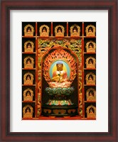 Framed Buddha Tooth Relic Temple and Museum, Chinatown, Singapore