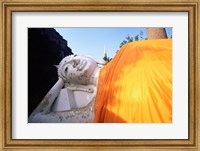 Framed Reclining Buddha, Wat Yai Chai Mongkhon, Ayutthaya, Thailand