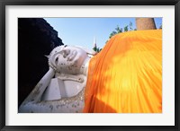 Framed Reclining Buddha, Wat Yai Chai Mongkhon, Ayutthaya, Thailand