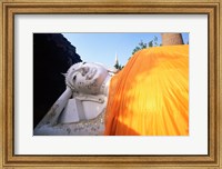 Framed Reclining Buddha, Wat Yai Chai Mongkhon, Ayutthaya, Thailand