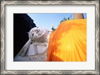 Framed Reclining Buddha, Wat Yai Chai Mongkhon, Ayutthaya, Thailand