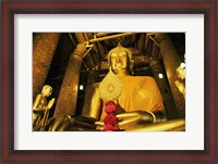 Framed Statue of Buddha, Wat Phanan Choeng, Ayutthaya, Thailand