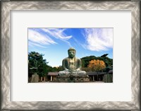 Framed Buddha, Daibutsu, Kamakura, Tokyo, Japan
