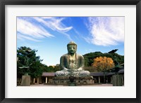 Framed Buddha, Daibutsu, Kamakura, Tokyo, Japan