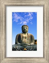 Framed Low angle view of a statue of Buddha, Daibutsu Tokyo, Japan