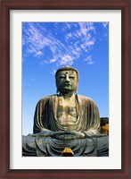Framed Low angle view of a statue of Buddha, Daibutsu Tokyo, Japan
