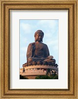 Framed Tian Tan Buddha
