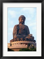 Framed Tian Tan Buddha