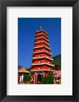 Framed Ten Thousand Buddhas Monastery