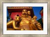 Framed Ten Thousand Buddhas Monastery