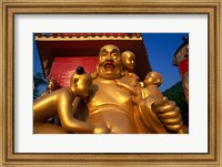 Framed Ten Thousand Buddhas Monastery