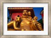 Framed Ten Thousand Buddhas Monastery