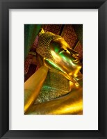 Framed Reclining Buddha, Thailand