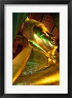 Framed Reclining Buddha, Thailand