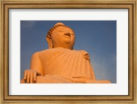 Framed Big Buddha of Phuket Statue