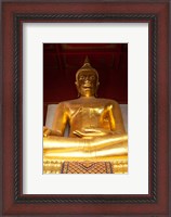 Framed Statue of Buddha, Ayutthaya, Thailand