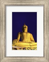 Framed Statue of Buddha, Wat Phra Yai, Ko Samui, Thailand