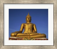 Framed Statue of Buddha, Wat Phra Yai, Ko Samui, Thailand