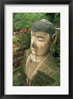 Framed Giant Buddha Statue, Leshan, China