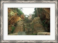 Framed Giant Buddha Statue, Leshan, China