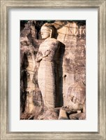 Framed Standing Buddha Closeup