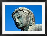 Framed Close-up of a statue, Daibutsu Great Buddha, Kamakura, Japan