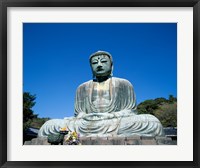 Framed Daibutsu Great Buddha, Kamakura, Honshu, Japan