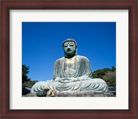 Framed Daibutsu Great Buddha, Kamakura, Honshu, Japan