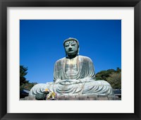 Framed Daibutsu Great Buddha, Kamakura, Honshu, Japan