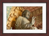 Framed Great Buddha, Todaiji Temple, Japan