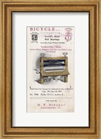 Framed Bicycle Clothes Wringer