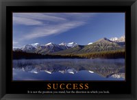 Framed Success - mountains