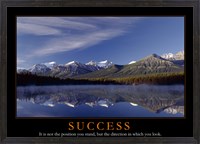 Framed Success - mountains