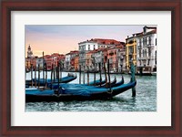 Framed Dawn in Venice