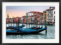 Framed Dawn in Venice