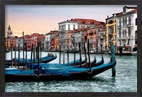 Framed Dawn in Venice
