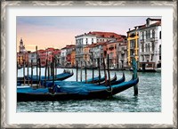 Framed Dawn in Venice