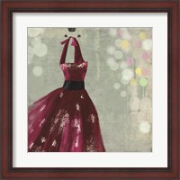 Framed Fuschia Dress II