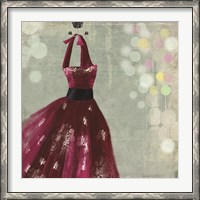 Framed Fuschia Dress II