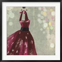 Framed Fuschia Dress II