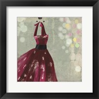 Framed Fuschia Dress II