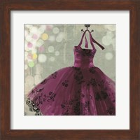 Framed Fuschia Dress I