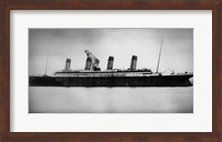 Framed Titanic - In action