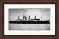 Framed Titanic - In action
