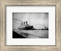 Framed Titanic's Tugboats