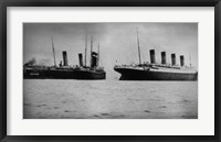 Framed R.M.S. Titanic