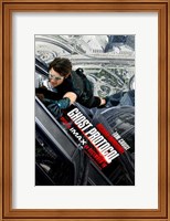 Framed Mission: Impossible - Ghost Protocol Movie