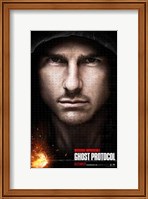 Framed Mission: Impossible - Ghost Protocol Tom Cruise
