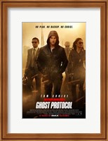 Framed Mission: Impossible - Ghost Protocol